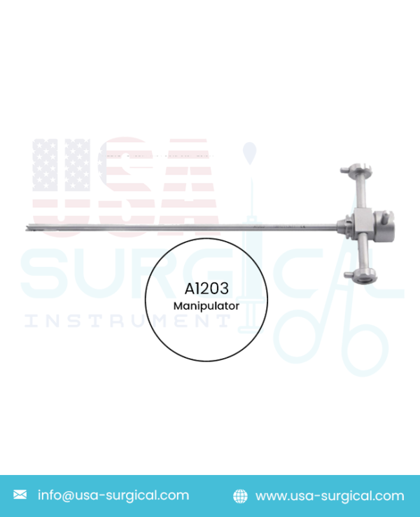 Pediatric Cystoscopy Set (Lockable) - Manipulator