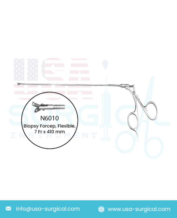 Urethro Cystoscopy Set (Lockable) - Biopsy Forceps