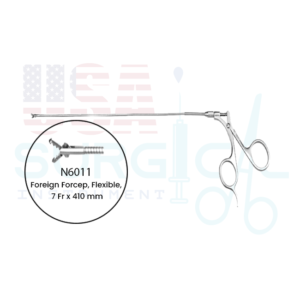 Urethro Cystoscopy Set (Lockable) - Foreign Forcep