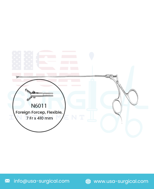 Urethro Cystoscopy Set (Lockable) - Foreign Forcep