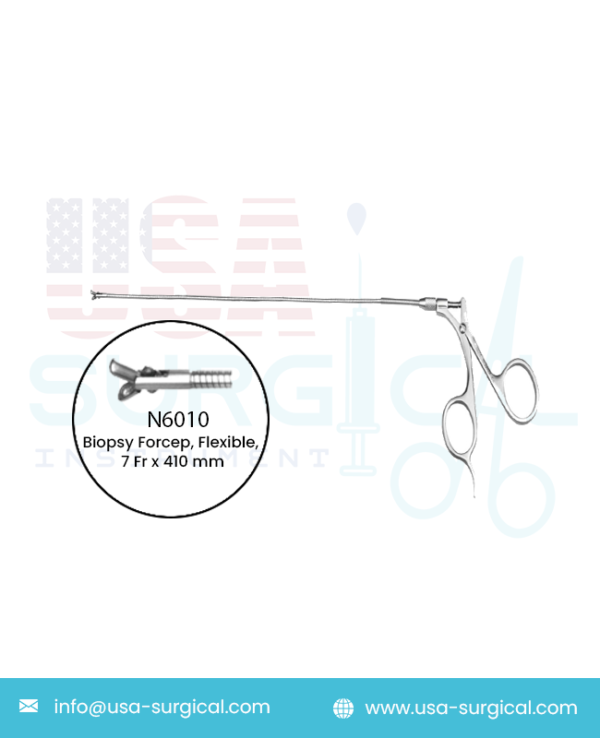 Urethro Cystoscopy Set (Click) - Biopsy Forcep