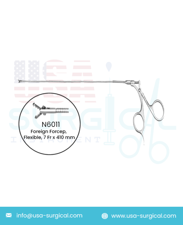 Urethro Cystoscopy Set (Click) - Foreign Forcep