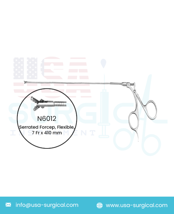 Urethro Cystoscopy Set (Click) - Serrated Forcep