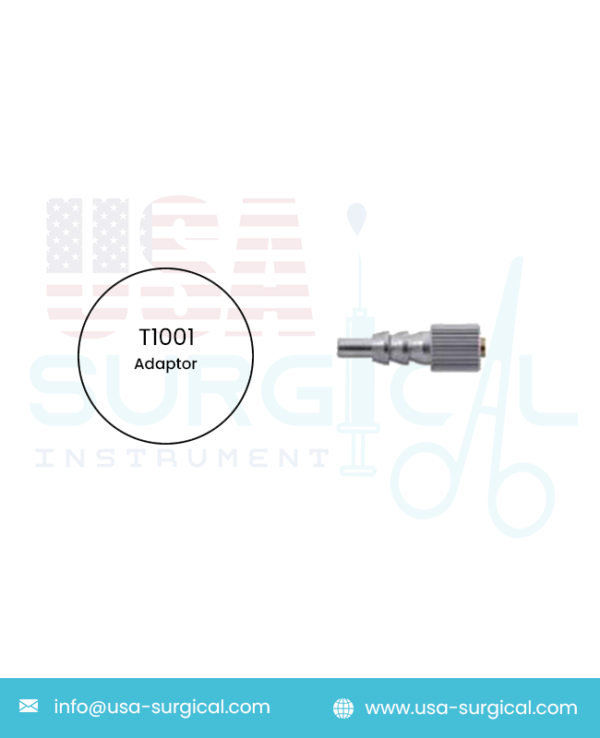 Pediatric Resectoscopy Set (Lockable) - Adaptor