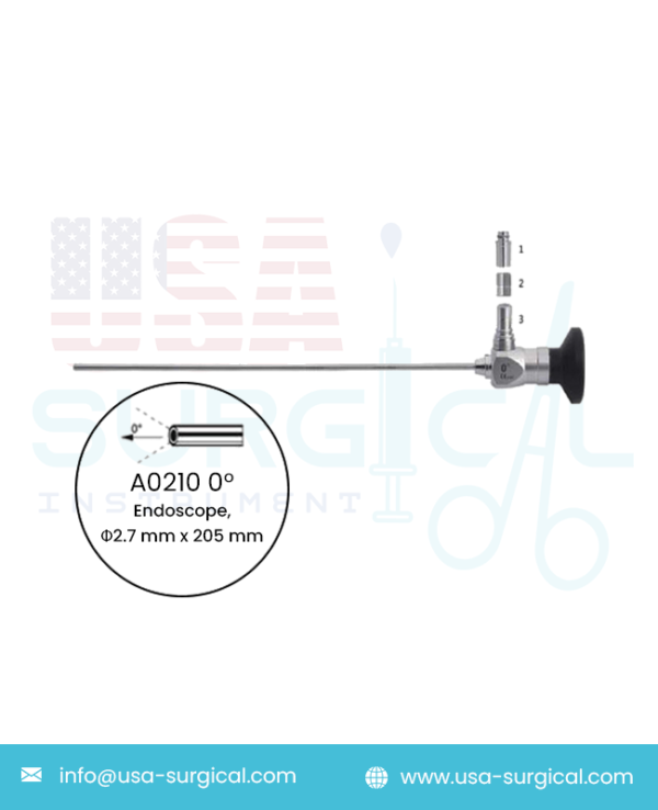 Pediatric Resectoscopy Set (Lockable) - Endoscope