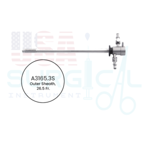 Resectoscopy Set (Lockable) - Outer Sheath