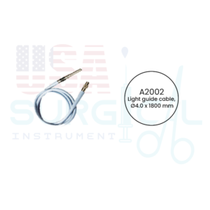 Lithotriptoscopy Set (Straight) - Light guide cable