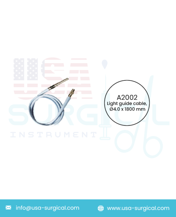 Lithotriptoscopy Set (Straight) - Light guide cable