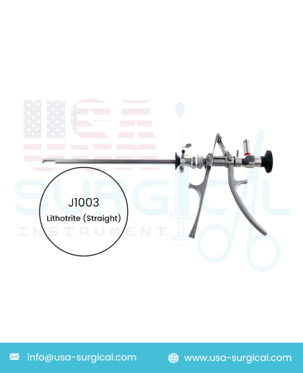 Lithotriptoscopy Set (Straight) - Lithotrite