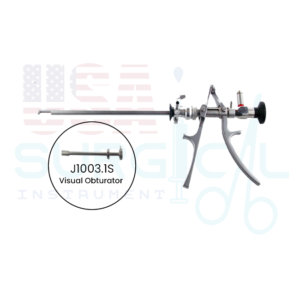 Lithotriptoscopy Set (Straight) - Visual Obturator