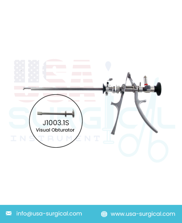 Lithotriptoscopy Set (Straight) - Visual Obturator