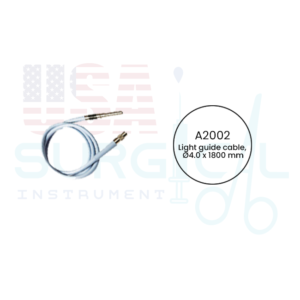 Lithotriptoscopy Set (Straight) - Light guide cable