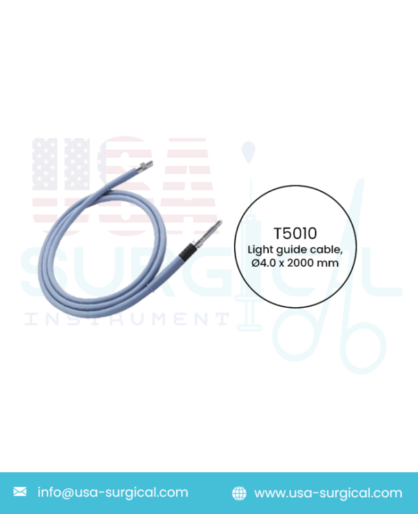 Percutaneous Nephroscope Set - Light guide cable