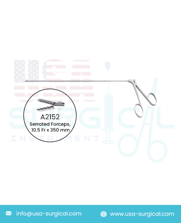 Percutaneous Nephroscope Set - Forceps