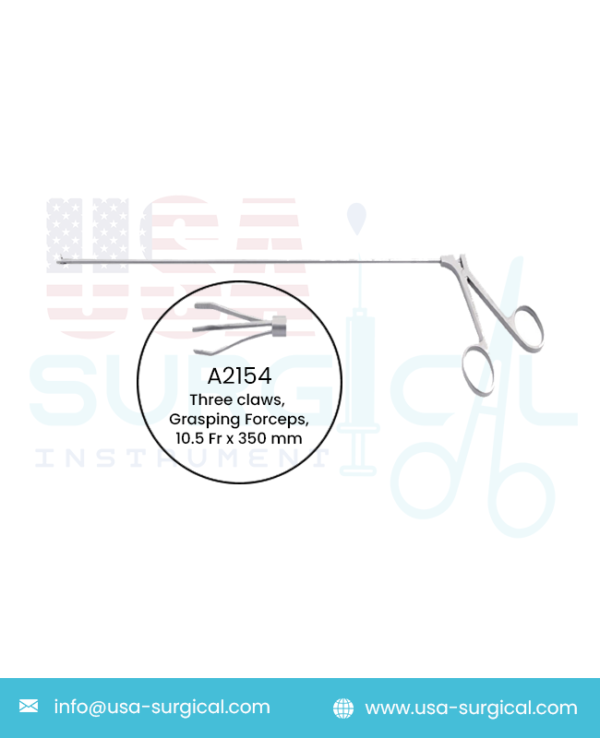 Percutaneous Nephroscope Set - Forceps