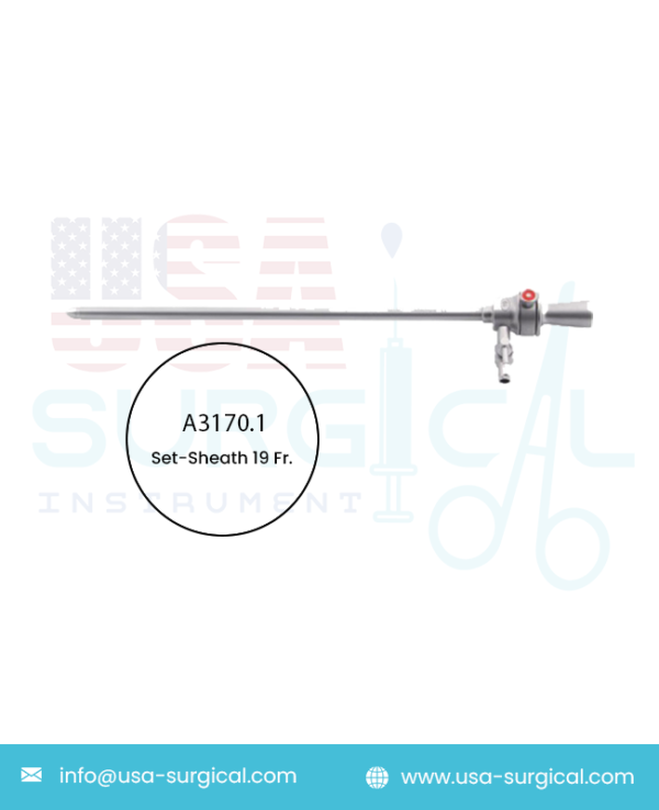 Percutaneous Nephroscope Set - Sheath