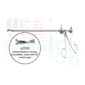 Urology Instruments Options - Optical Biopsy Forceps (Lockable)