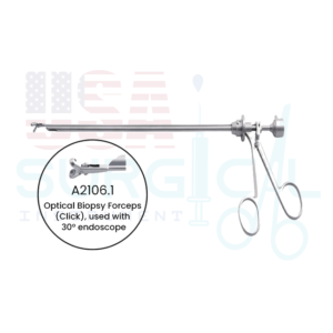 Urology Instruments Options - Optical Biopsy Forceps (Click)