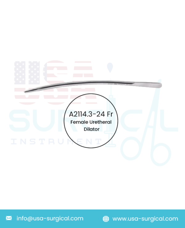 Urology Instruments Options - Female Uretheral Dilator - 24FR