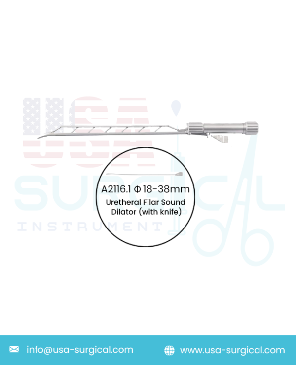 Urology Instruments Options - Uretheral Filar Sound Dilator