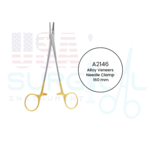 Urology Instruments Options - Alloy Veneers Needle Clamp