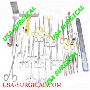 PLASTIC SURGERY SET - ABDOMINOPLASTY TUMMY TUCK SURGERY SET