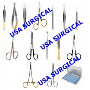 BLEPHAROPLASTY Instrument Set- 2