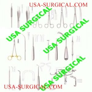 CLEFT AND PALATE REPAIRING INSTRUMENT SET