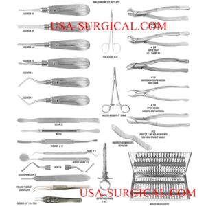 DENTAL ORAL SURGERY INSTRUMENT SET