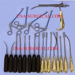 ENDOSCOPIC FACE LIFT INSTRUMENTS SET