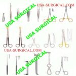 FACE AND FOREHEAD LIFT SURGERY INSTRUMENT SET