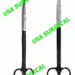 GORNEY FACE LIFT SUPER CUT SCISSOR- BLACK HANDLE