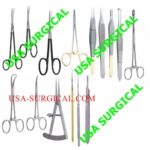 RISTOW BLEPHAROPLASTY PROCEDURE SURGICAL INSTRUMENT SET