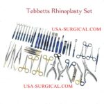 ENT- TEBBETTS RHINOPLASTY INSTRUMENT SET BLUE