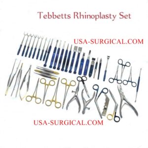 ENT- TEBBETTS RHINOPLASTY INSTRUMENT SET BLUE