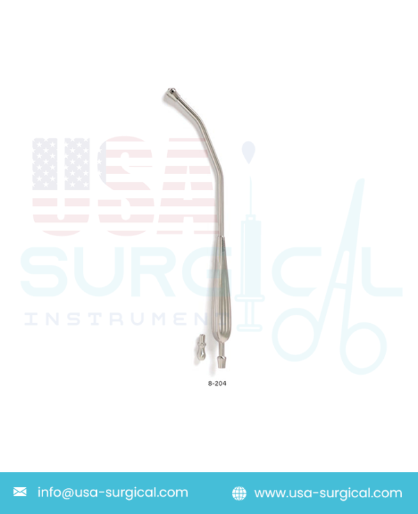 Yankauer Suction Tube