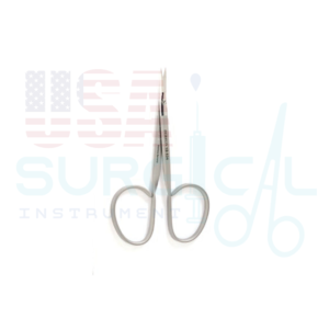 IRIS Scissors 3 3/4” (9.5 cm) ribbon type handle