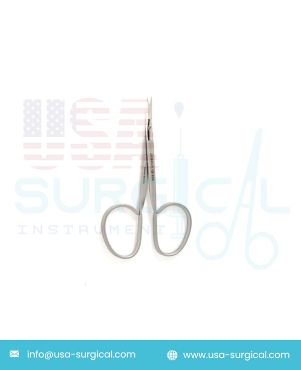 IRIS Scissors 3 3/4” (9.5 cm) ribbon type handle