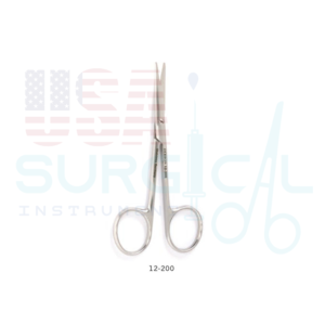 STRABISMUS Scissors, straight