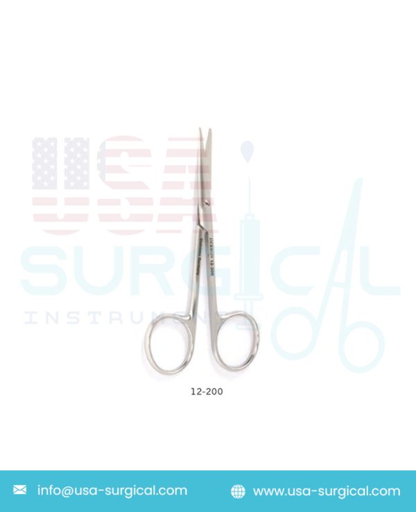 STRABISMUS Scissors, straight