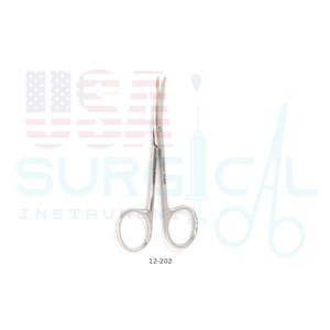 STRABISMUS Scissors, curved