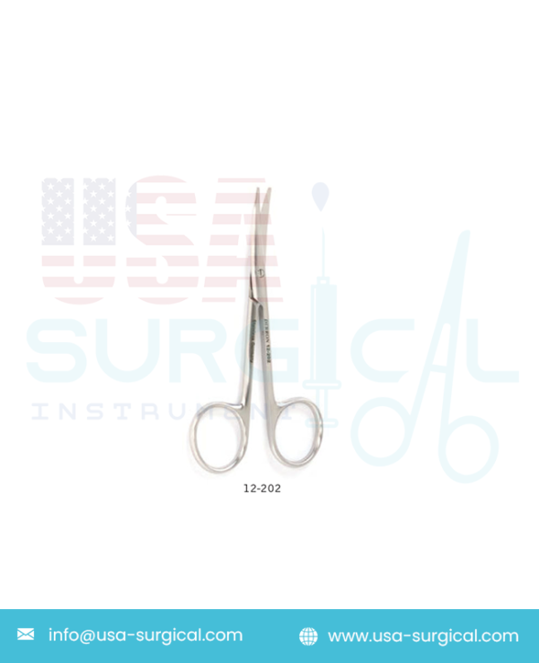 STRABISMUS Scissors, curved