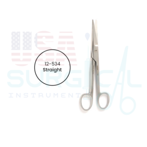 MAYO-NOBLE Dissecting Scissors 6 1/2” (16.5 cm)