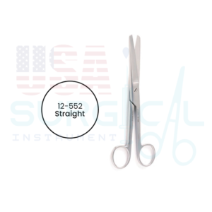 DOYEN Abdominal Scissors 7” (17.8 cm)