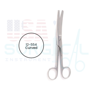 DOYEN Abdominal Scissors 7” (17.8 cm)