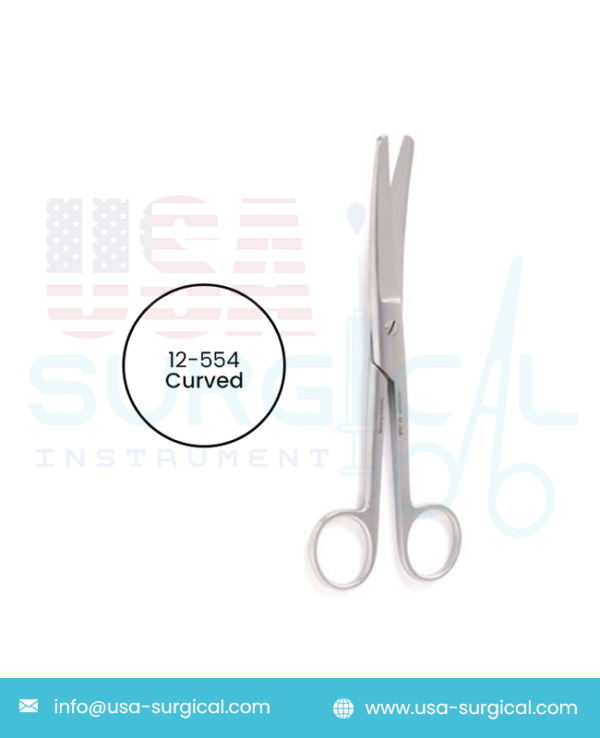 DOYEN Abdominal Scissors 7” (17.8 cm)