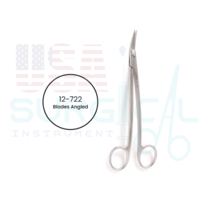 DEAN Dissecting Scissors 6 3/4” (17.1 cm),