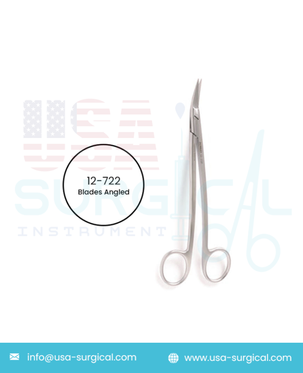 DEAN Dissecting Scissors 6 3/4” (17.1 cm),