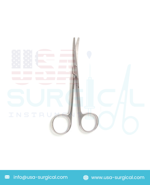 RAGNELL Undermining Scissors, straight with flattened dissecting tips