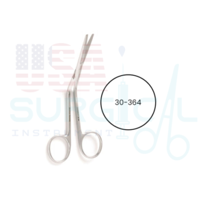 FOMON Dorsal Scissors, light pattern, angular shanks